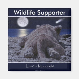 NIEDLICHE LION CUB Collection Magnet