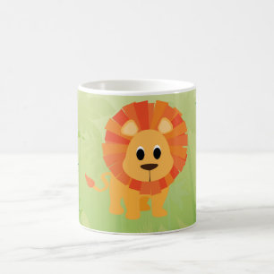 Niedliche Lion Kaffeetasse