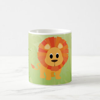 Niedliche Lion Kaffeetasse