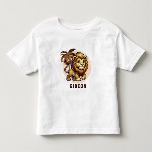 Niedliche Lion Kleinkind T-shirt