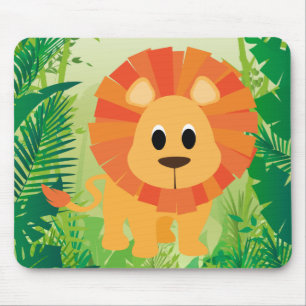 Niedliche Lion Mousepad