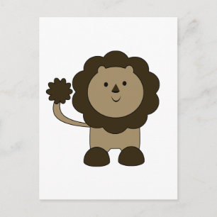 Niedliche Lion Postkarte