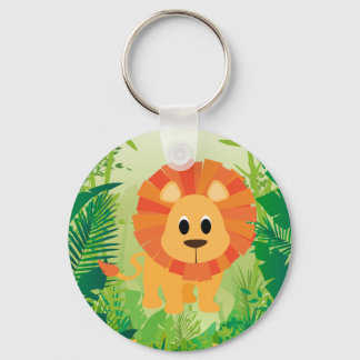 Niedliche Lion Schlüsselanhänger