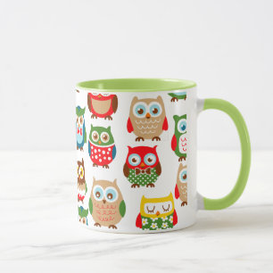 Niedliche Litte Eulen Tasse