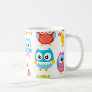 Niedliche Litte Eulen Tasse