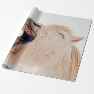 NIEDLICHE LLAMA ALPACA LAGHING GESCHENKPAPIER