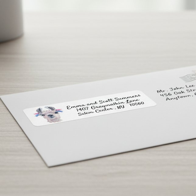 Niedliche Llama Alpaca-Tieradressen (Von Creator hochgeladen)