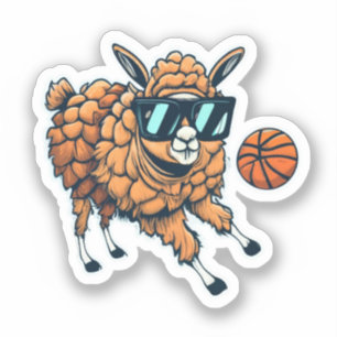 Niedliche Llamas-Aufkleber Aufkleber