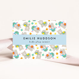 Niedliche Llamas, Kinderspielzentrum, Aktivzentrum Visitenkarte