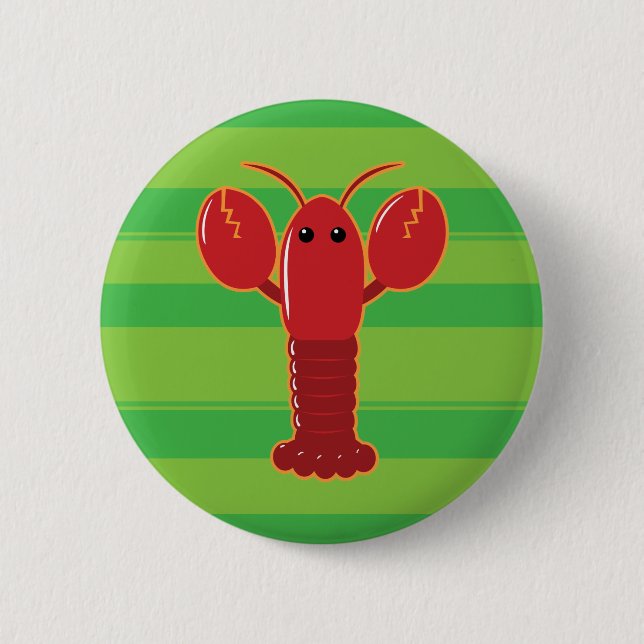 Niedliche Lobby Button (Vorderseite)