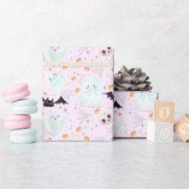 niedliche Löffel Geschenkpapier