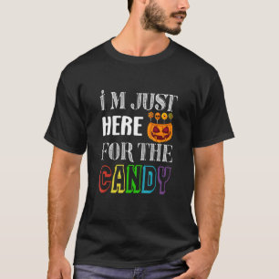 Niedliche Lollipop-Süßigkeiten, die ich für die Sü T-Shirt