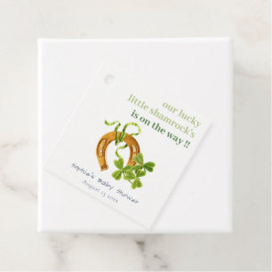 Niedliche Lucky Kleeblatt St Patrick's Day Kinderd Geschenkanhänger