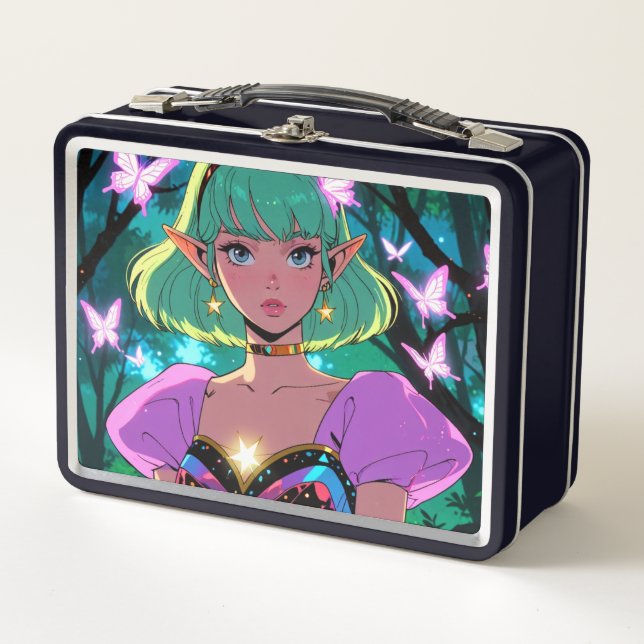 Niedliche Lunchbox (Kosmetikbox) (Vorderseite)