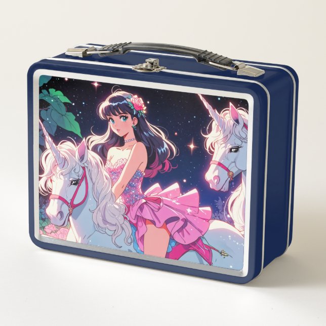 Niedliche Lunchbox (Kosmetikbox) (Vorderseite)