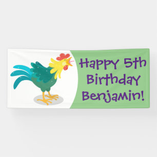 Niedliche lustige Crosshaufenillustrierung des Car Banner