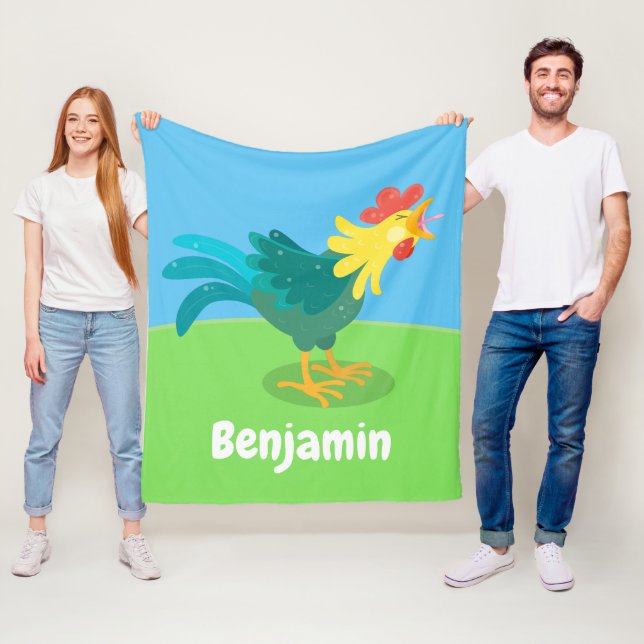 Niedliche lustige Crosshaufenillustrierung des Car Fleecedecke (Beispiel)