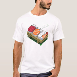 niedliche lustige Entwürfe T-Shirt der schläfrig