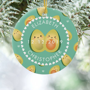 Niedliche lustige i-Liebe Sie Keramik Ornament