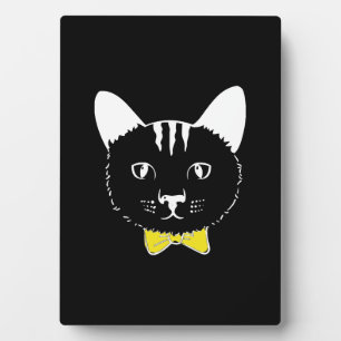 Niedliche lustige Katze Fotoplatte