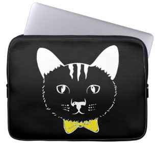 Niedliche lustige Katze Laptopschutzhülle