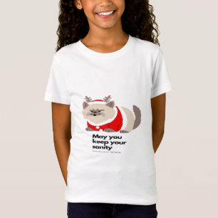 Niedliche lustige Katze T-Shirt