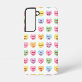 Niedliche, lustige, persönliche Konversationsmuste Samsung Galaxy Hülle