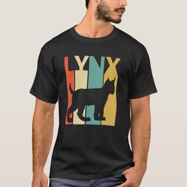 Niedliche Lynchkatze T-Shirt (Vorderseite)