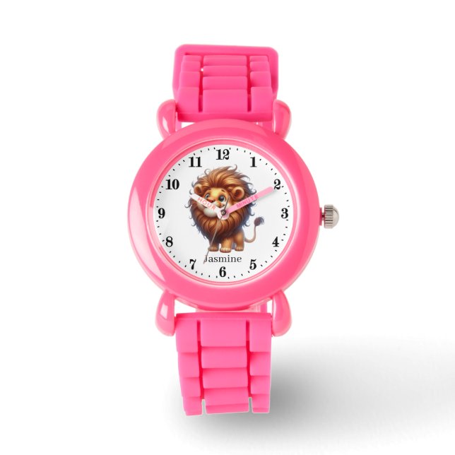 Niedliche Mädchen Armbanduhr (Vorderseite)