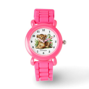 Niedliche Mädchen Armbanduhr