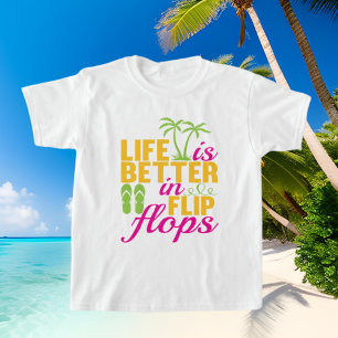 niedliche Mädchen drehte Lebenswort Kunst T-Shirt