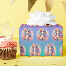 niedliche Mädchen Happy Birthday Einhorn