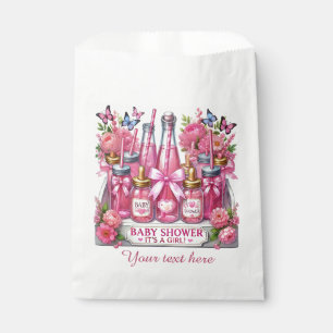 Niedliche Mädchenbaby Geschenktütchen