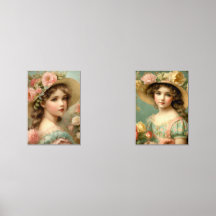 "Niedliche Mädchenkunst"