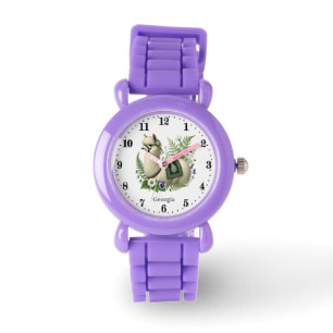 Niedliche Mädchenliebhaber Armbanduhr