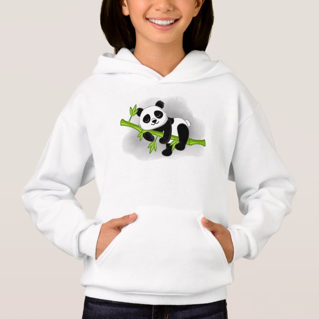niedliche Mädels Hoodie (Vorderseite)