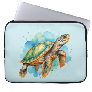 Niedliche Malerschildkröte Laptopschutzhülle