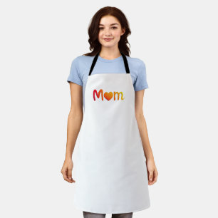 Niedliche Mama Der beste Muttertag Schürze