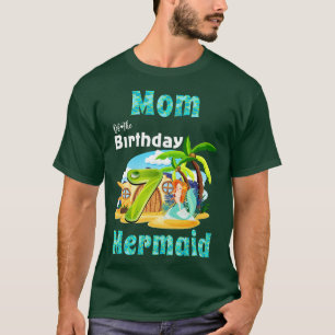 Niedliche Mama des 7. Geburtstages T-Shirt
