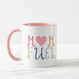 Niedliche Mama Fuel Kaffee Tasse Trinkbehälter