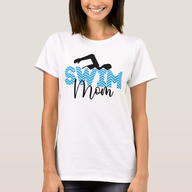 niedliche Mama T-Shirt (Vorderseite)
