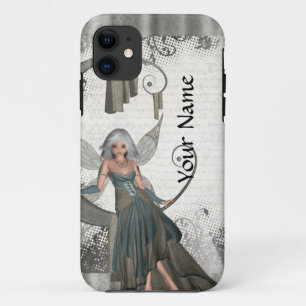 Niedliche Manga-Fee iPhone 11 Hülle