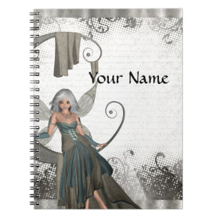 Niedliche manga Fee Notizblock