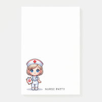 Niedliche Manga Nurse Blonde Haar Karikatur nach M