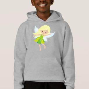 Niedliche Märchen, Blonde Haare, Zauberfee, Waldzu Hoodie