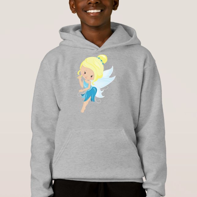 Niedliche Märchen, Zaubergebäck, Waldzucht, Blonde Hoodie (Vorderseite)