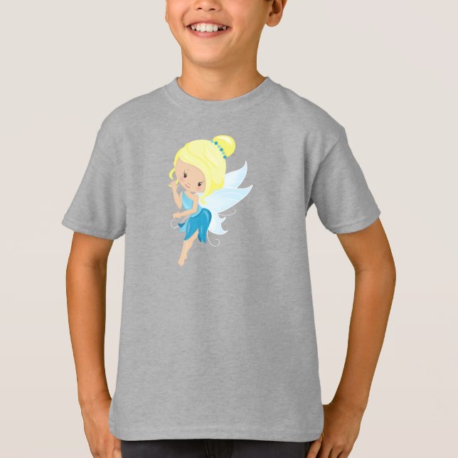 Niedliche Märchen, Zaubergebäck, Waldzucht, Blonde T-Shirt (Vorderseite)