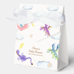 Niedliche Märchenmagic Dragon Babydusche Geschenkschachtel