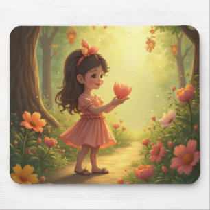 niedliche Märchenmaus Mousepad