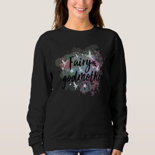 Niedliche Märchenmutter für Mütter oder Großeltern Sweatshirt
